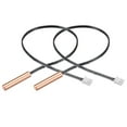 thumbnail image 1 of 2 Pcs 10K NTC Thermistor Probe 15.7 Inch Copper Temperature Temp Sensor, 1 of 3