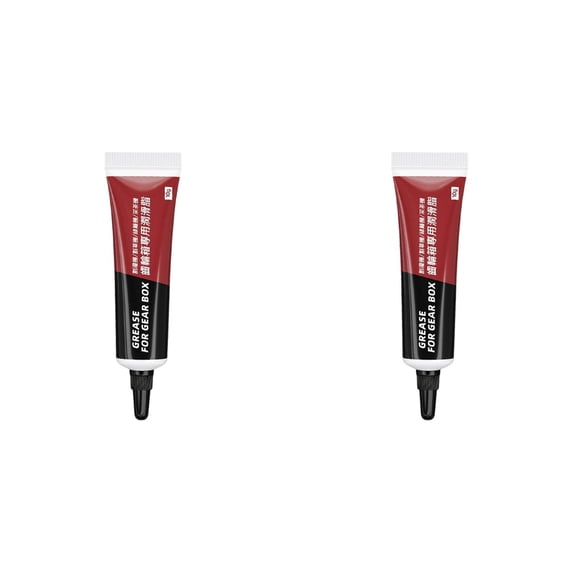 2 Pcs 10ml High‑Temp Gearbox Grease, Heavy Duty Lubricating Paste, Wear‑Resistant Maintenance Compound, Trimmer Service Lubricant, Garden Tool Protective Gel, Picking Machines Anti‑Corrosion Grease