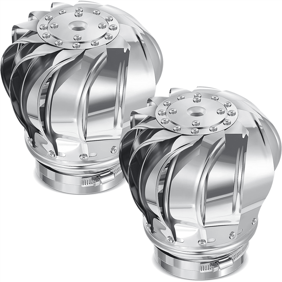 Inch Roof Turbine Vent Roof Turbine Vent Inch 100 Mm Non