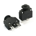 thumbnail image 1 of 2 Pcs  125V/250V 5A Push Reset Button Overload Protection Circuit Breaker, 1 of 1
