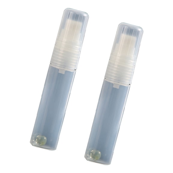 2 Pcs 15mm Flat Head Empty Painting Markers Art Supplies Refillable Paint Pen Acrylic Paint Marker for Art Painting