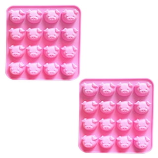 KOVOT Oink Bites Little Pigs in a Blanket Silicone Mold | Make 12 Piggy  Jello, Ice Cube, Candy Gummies, Chocolate, or Frank's in Blank's
