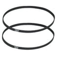 thumbnail image 1 of 2 Pcs 198XL Rubber Timing Belt 99 Teeth Geared Belt 5.08mm Pitch x 10mm Width, 1 of 6