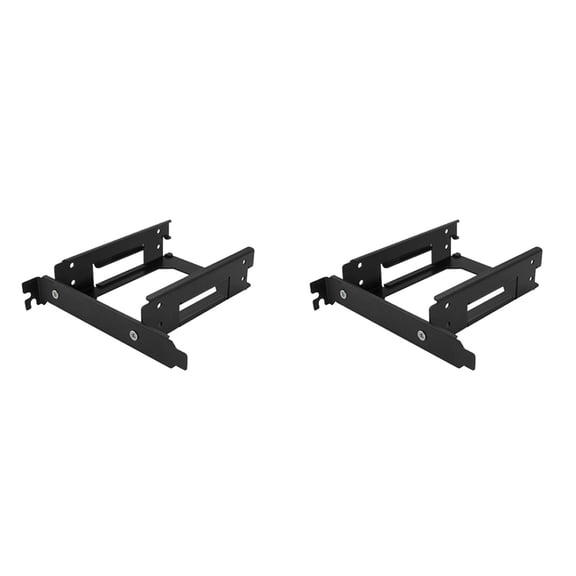 2 Pcs 2.5 Inch HDD / SSD Mounting Bracket,SSD Mounting Bracket for PCI