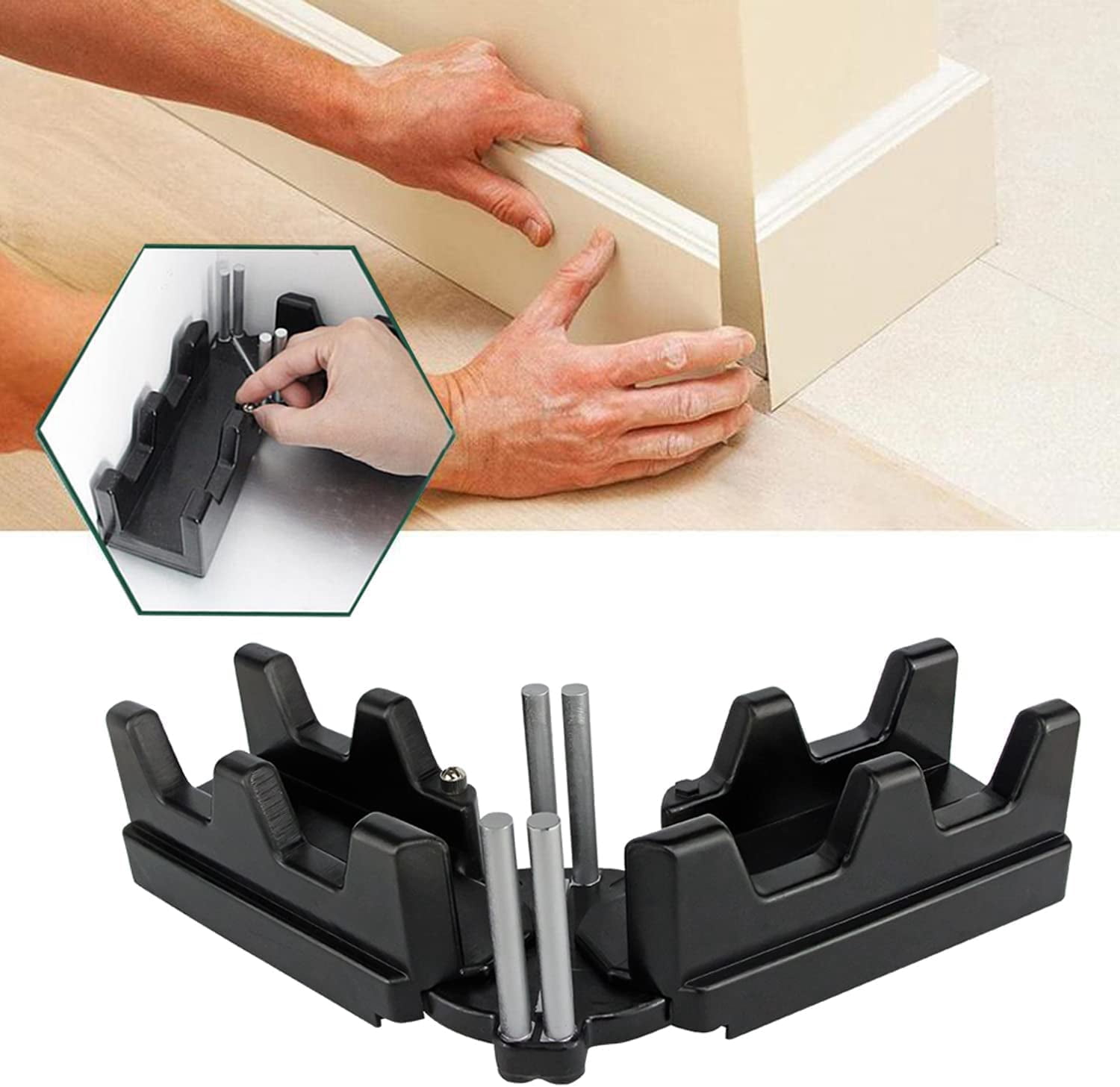 Kitm 2 Pcs 2 In 1 Mitre Angle Tool Kitm, Measuring Cutting Tool for Pipeline ...
