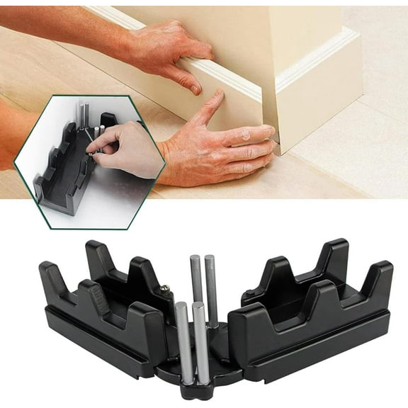 2 Pcs 2 In 1 Mitre Angle Tool Kitm, Measuring Cutting Tool for Pipeline Work, Home Improvement, Carpenters & Woodworking Enthusiasts