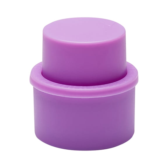 2 Pcs 2"X1.7" Soda Bottle Stopper, Reusable Bottle Cap Bottle Pump Caps Fizz Keeper Wine Stoppers Reusable Silicone Wine Corks Plastic Bottle Stopper Bottle Saver Stopper