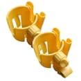 thumbnail image 1 of 2 Pcs 2‑in‑1 Universal Cup & Phone Holder - Universal for Strollers & Wagons, Bikes, Wheelchairs, Scooter & Shopping Cart, 1 of 4
