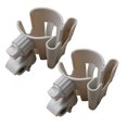 thumbnail image 1 of 2 Pcs 2‑in‑1 Universal Cup & Phone Holder - Universal for Strollers & Wagons, Bikes, Wheelchairs, Scooter & Shopping Cart, 1 of 4