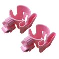 thumbnail image 1 of 2 Pcs 2‑in‑1 Universal Cup & Phone Holder - Universal for Strollers & Wagons, Bikes, Wheelchairs, Scooter & Shopping Cart, 1 of 4