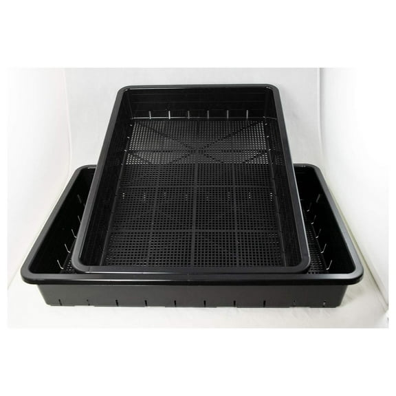 2 Pcs - 20" Japanese Plastic Propagation, Bonsai Forest/Group Planting Tray