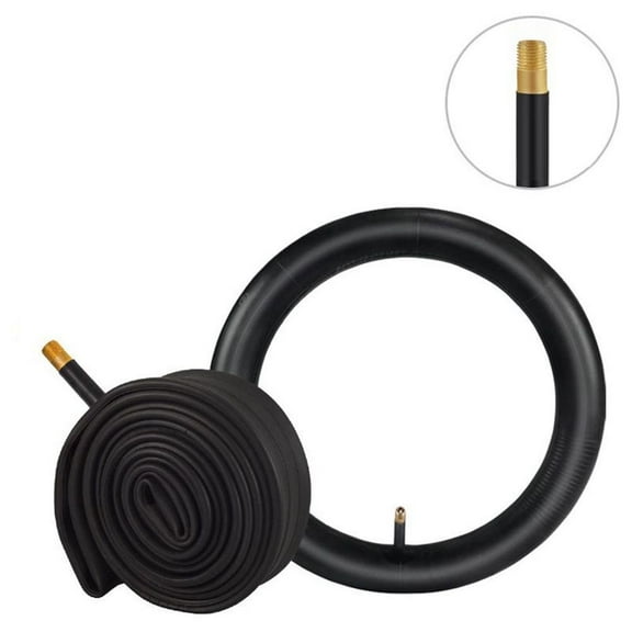 2 Pcs 20\" inch Inner Bike Tube 20 x 1.75 - 2.125 Bicycle Rubber Tire