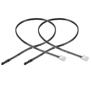 2 Pcs 20K NTC Thermistor Probe 15.7 Temperature Sensor for Air Conditioner