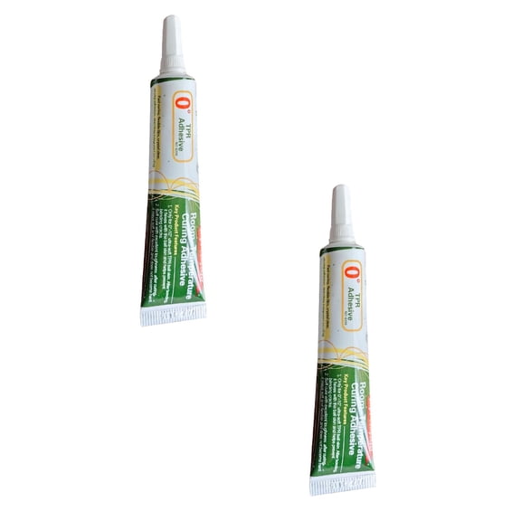 2 Pcs 20ml Squishy Glues Silicone Glues Flexible Silicone Adhesives with Precision Tips Room Temperature Quick Drying TPR Glues Multi-Material Mending Agen Bonding Compound for Model, 5.51x1.18 Inch