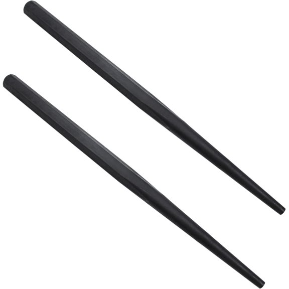 2 Pcs 22017 3/8-Inch Line Up Punch, 15-Inch Extra-Long Taper Blade Punch for Metalworking, Alignment, Hole Punching & Fabrication