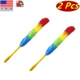 thumbnail image 1 of 2 Pcs 24" Soft Magic Plastic Feather Duster Anti Static Car Home Window Cleaner, 1 of 4