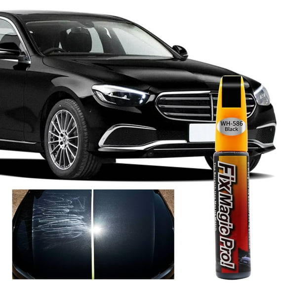 2 Pcs 24mlTouch Up Paint Pen Scratch Remover For Scratches Two-In-One Car Paint Scratch Repair Pen Car Accessories Car Paint Pen Car Up Paint, Car Accessories