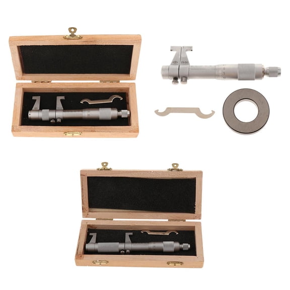 2 Pcs 25-50mm Inside Inside Diameter Measu Tool, 0.01mm