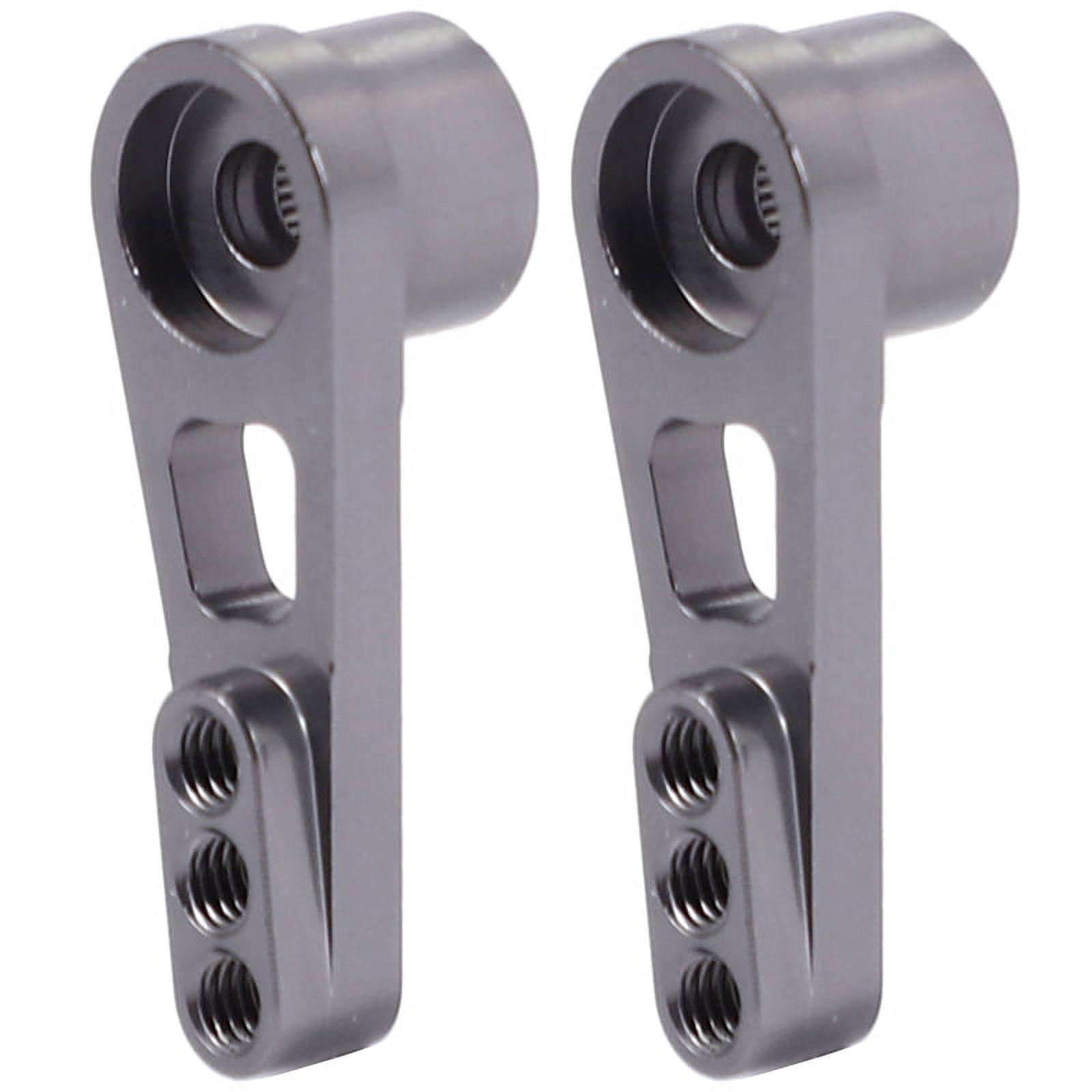 3PCS ZYCST 25T Metal Steering Servo Arm Horn Kit For Wltoys A949 A959-B A969 A979 K929 RC Cars (Blue)