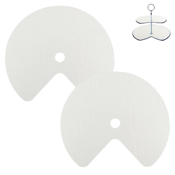 2 Pcs 26 Inch PVC Shelf Liner Professional Surface Isolation