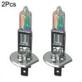 thumbnail image 1 of 2 Pcs 2V H1 Xenon Quartz Halogen Bulb Bulbs H3 H7 55W 100W Hid Fog Light Headlamps Bright Car Headlight Light C6Y6, 1 of 9
