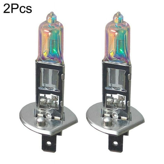 2 Pcs 2V H1 Xenon Quartz Halogen Bulb Bulbs H3 H7 55W 100W Hid Fog Light Headlamps Bright Car Headlight Light M9Y7