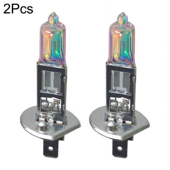 2 Pcs 2V H1 Xenon Quartz Halogen Bulb Bulbs H3 H7 55W 100W Hid Fog Light Headlamps Bright Car Headlight Light T8V8