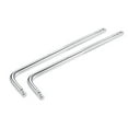 thumbnail image 1 of 2 Pcs 3/8" Drive Socket Breaker L Shape Extension Bar Wrench, CR-V Steel, 1 of 4