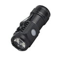 thumbnail image 1 of 2 Pcs 3 LED Magnetic Flashlight - High Brightness Emergency Light, Portable Durable Plastic Flashlight for Camping Hiking Power Outage, Non-Slip Grip, 1 of 9