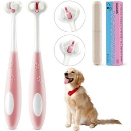 Teeth Brushing Bristly Dog Toothbrush Review Dog Chew Brush – Ekartpet