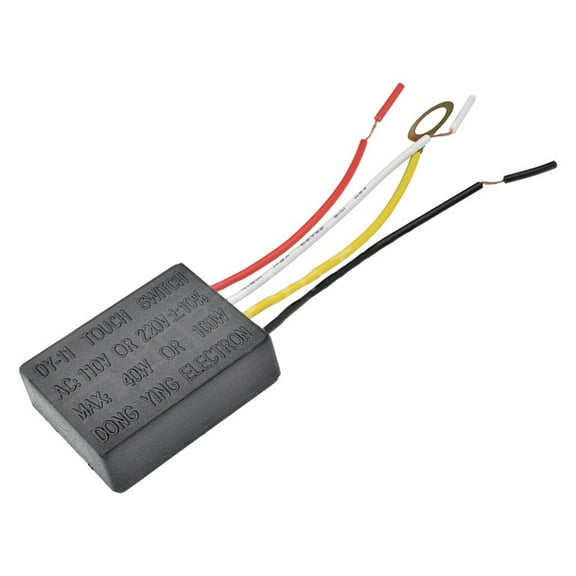 2 Pcs 3-Way 3A 220V Touch Sensor For Diy Sensing Touch Table Wall Lamp#