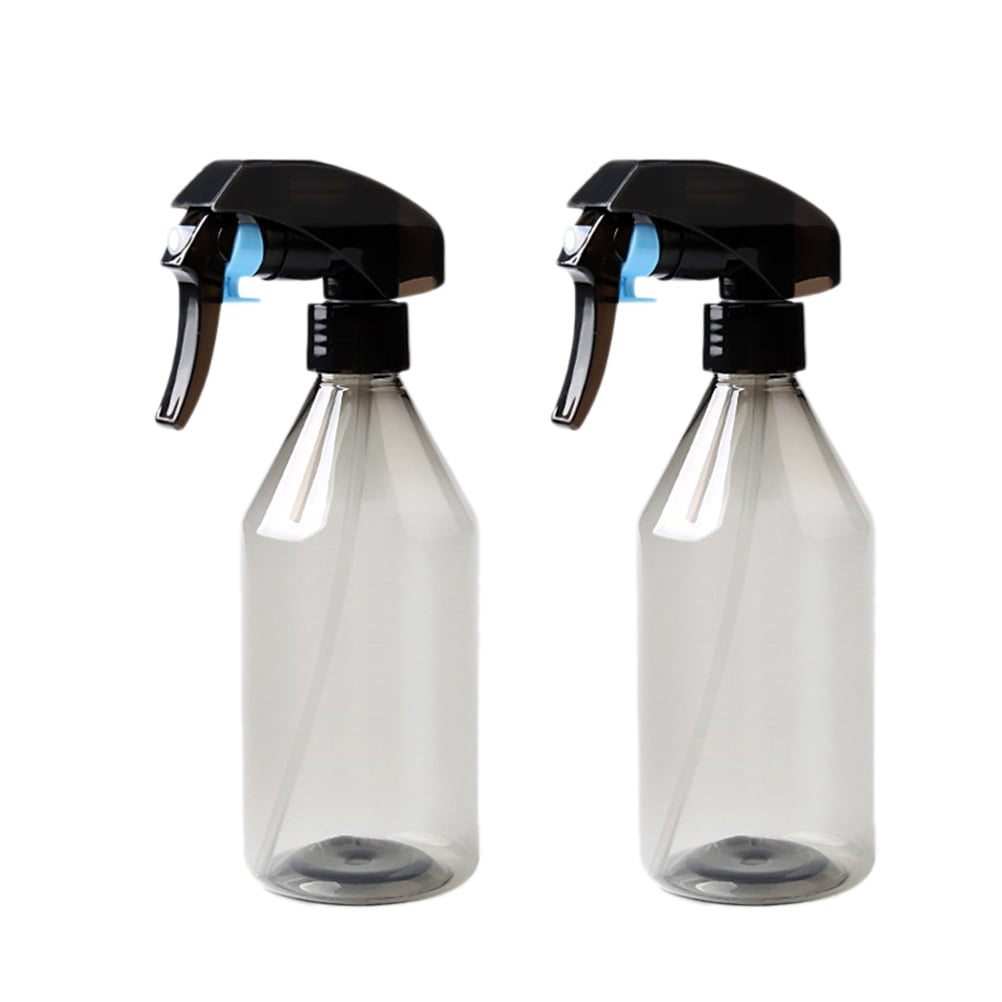 2 Pcs 300ml Plastic Salon Hair Bottles Hairdressing Water Spray Empty
