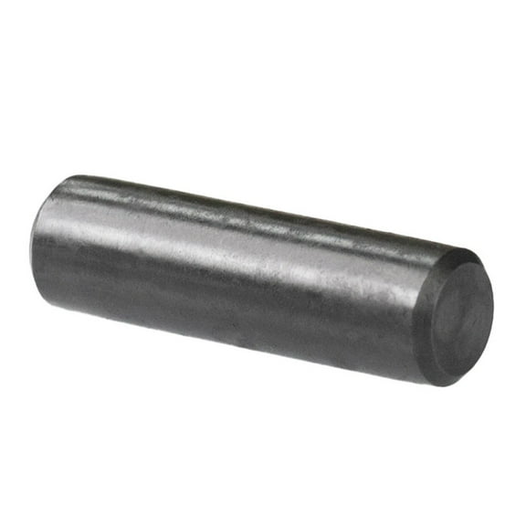 2 Pcs 304 Black Stainless Steel Positioning Pin M10x35mm.
