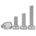 thumbnail image 1 of 2 Pcs 304 Stainless Steel T-head Clamp Bolts, for Mechanical Accessories M10x40mm., 1 of 5