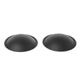 thumbnail image 1 of 2 Pcs 35mm~75mm Audio Speaker Woofer Loudspeaker Dome PP Dust Cap Cone Cover, 1 of 14