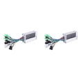 thumbnail image 1 of 2 Pcs 36V 17A 250W/350W Motor Controller E-Bike Brushless Speed Controller, 1 of 6