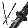 thumbnail image 1 of 2 Pcs 39" Datio Bokken Wooden Kendo Practice Sword Set Training Kantana Bokuto
SKU: LP-502BK SET, 1 of 4