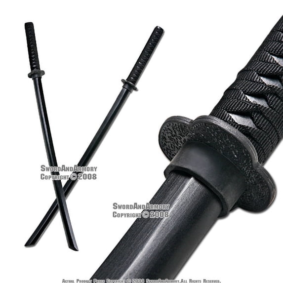 2 Pcs 39" Datio Bokken Wooden Kendo Practice Sword Set Training Kantana Bokuto
SKU: LP-502BK SET