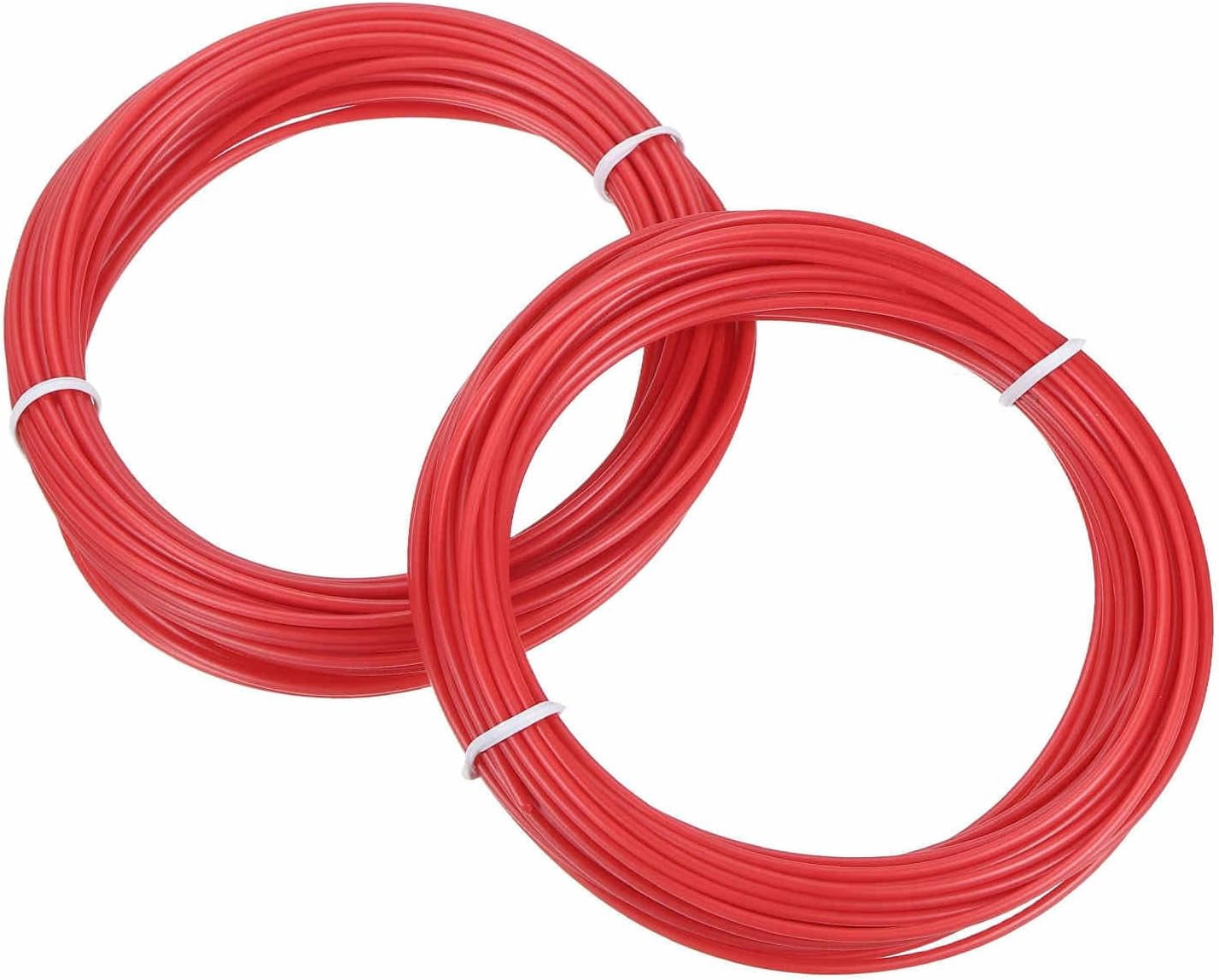 2 Pcs 3D Pen Filament, 1.75mm Dia 33ft Each Length PLA 3D Printing Pen Filament Refills for 1.75mm 3D Printing Pen, Red