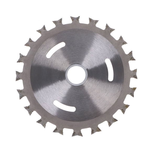 2 Pcs 4 Inch Angle Grinder Cutting Saw Blade 20 Teeth 110mm Wood Metal Plastic Double-Sided Alloy Circular Saw Blade for Woodworking with 20mm Arbor & Adapter Ring