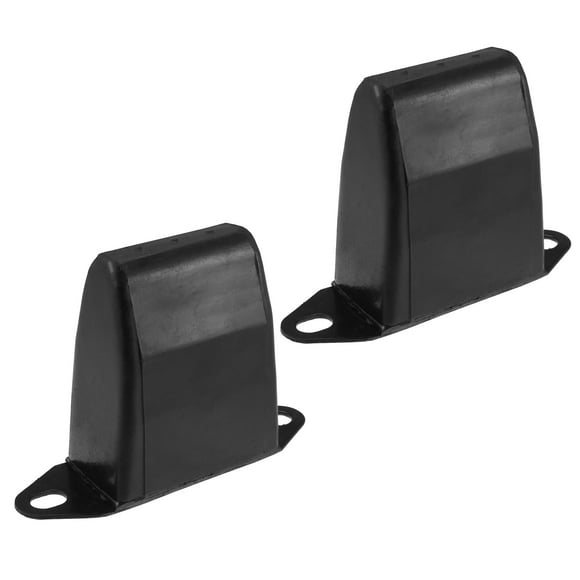 2 Pcs 4 Inches Rear Suspension Bump Stop Leaf Spring Jounce Bumper 52002393 for Cherokee XJ 1987-2001