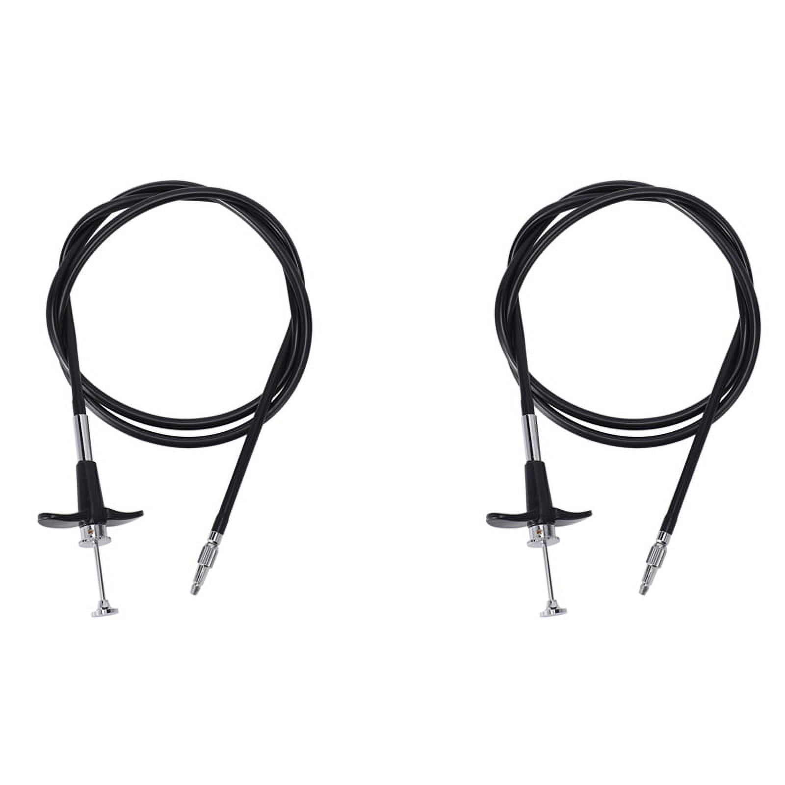 2 Pcs 40 Inch 100Cm Mechanical Locking Camera Shutter Release Remote ...