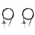 thumbnail image 1 of 2 Pcs 40 Inch 100Cm Mechanical Locking Camera Shutter Release Remote Control Cable Cord, 1 of 7