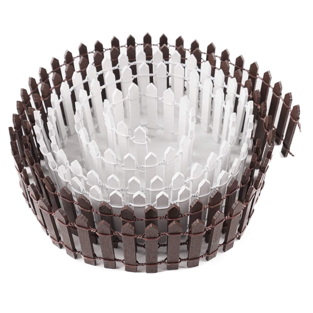 Miniature Picket Fence,2" X 18" Or 36",fairy Garden Accessory,miniature