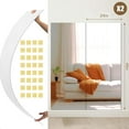 thumbnail image 1 of 2 Pcs 48 x 24 Inch  Acrylic Full Body Mirror for Yoga, Fitness, Gym, Home Use, 1 of 5