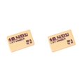 thumbnail image 1 of 2 Pcs 4B Pencil Eraser, 1.02X0.67 inch Rectangular Rubber Eraser, Smudge‑Resistant Art Eraser, Clean Wipe Sketch Eraser, Non‑Residue Drawing Eraser, Soft Graphite Eraser for Drafting and Sketching, 1 of 7