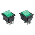 thumbnail image 1 of 2 Pcs 4Pin Rocker Switches KCD4, Rated At 30A 250V And 35A 125V, Compatible With For Numatic Vacuum Cleaners Accessories, 1 of 6