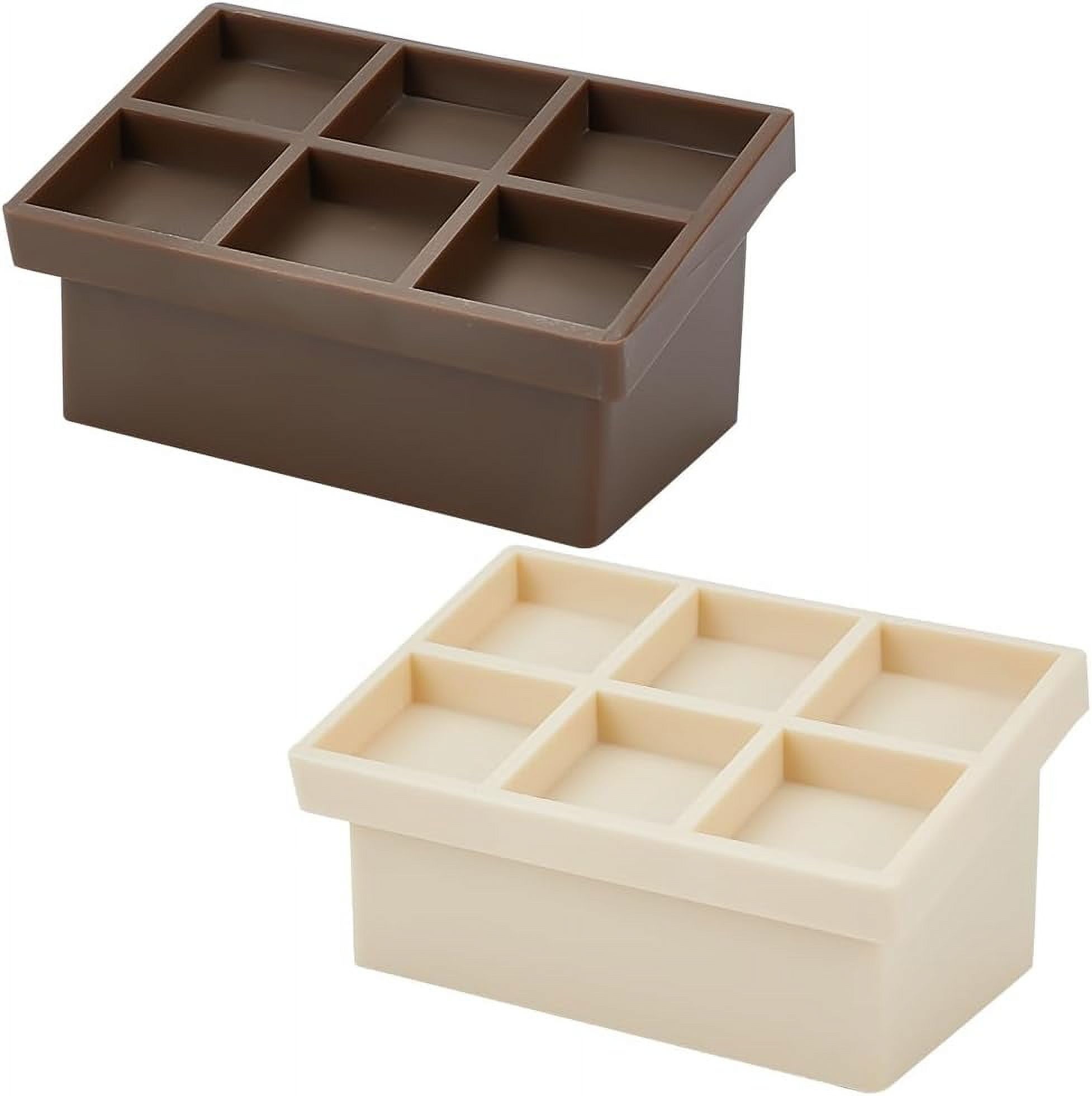 2 Pcs 4x2.6x2 inch Miniature Furniture Plastic Fruit Storage Rack Model ...
