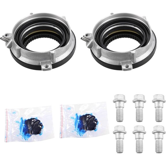 2 Pcs 4x4 Auto Locking Hub 4WD Locking Hub Actuator for Ford F-150 2004-2016 for Ford Expedition 2003-2015 for Lincoln Navigator 2003-2017 7L1Z3C247A 4 Wheel Drive