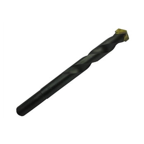 2 Pcs, 5/16" X 13" Carbide Tipped Masonry Drill Bit, Drill America, Dam13X5/16, Finish: Black Oxide; Overall Length: 13"